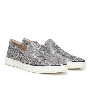 Naturalizer Zola Leather Snake Slip-On Sneaker 8.5